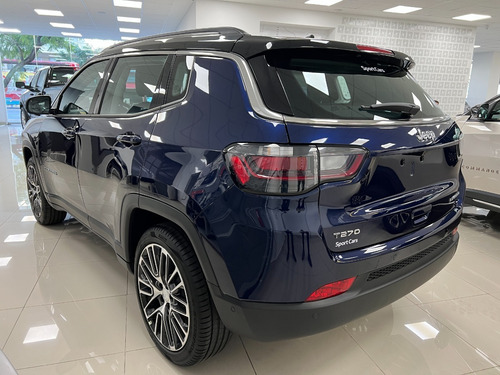 Imagen 4 de 11 de Jeep Compass Limited Plus 1.3t Stock 0km Sport Cars
