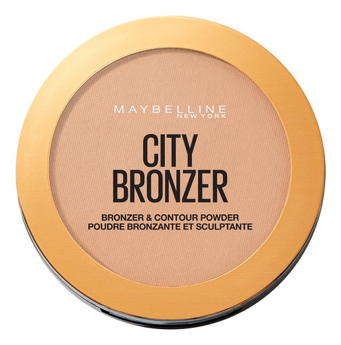 Maquillaje Solar Maybelline City Bronzer 200 Medium Cool
