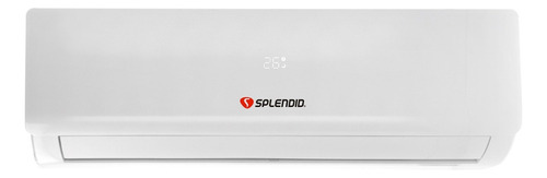 Aire Acond. Splendid Split Inverter Frío/calor 12000 Btu Color Blanco