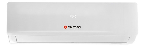 Aire Acond. Splendid Split Inverter Frío/calor 12000 Btu Color Blanco