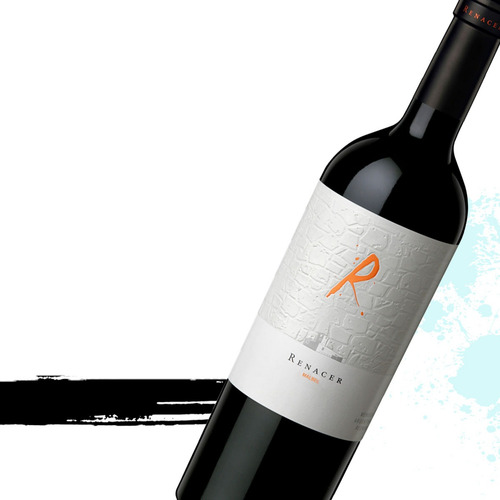 Vino Tinto Renacer Malbec X6