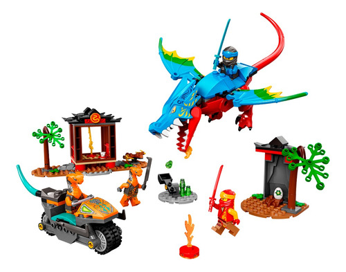 Lego Ninjago 71759 Ninja Dragon Temple - Original