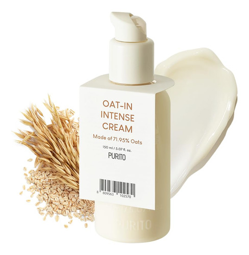 Purito De Avena De Crema Intensa 150ml / 5.07 Fl. Oz, Vvngj