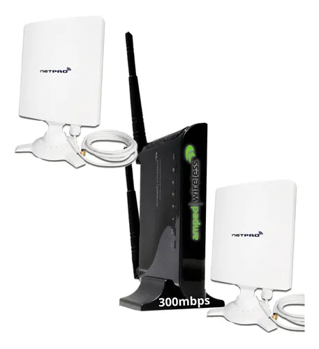 Antena repetidora wifi largo alcance sale
