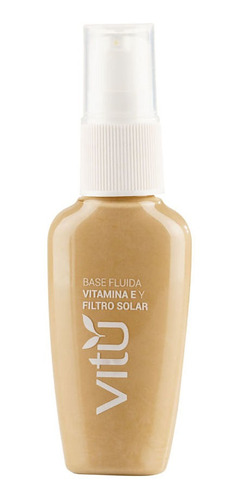 Base Fluida Vitú Vitamina E Y Filtro So - mL a $190