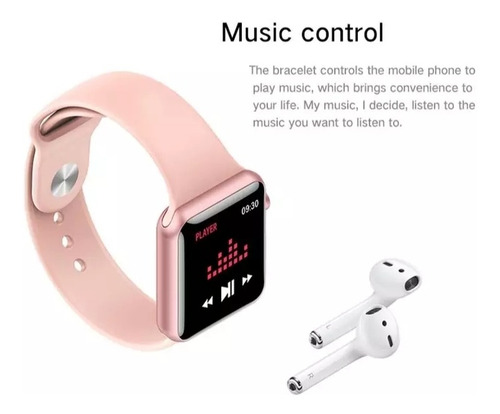 Smartwatch Reloj Inteligente B59 Smart iPhone Android Xiaomi
