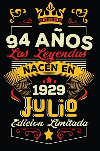 Las Leyendas Nacen En Julio El Año 1929: 94 Aniversario Cuad