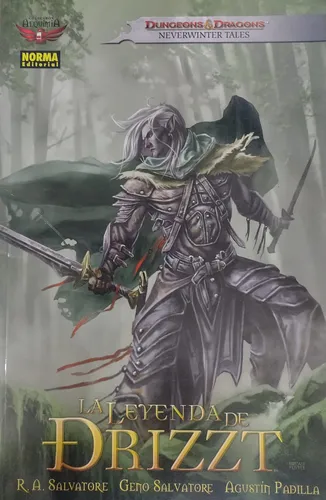 La Leyenda De Drizzt / Dungeons & Dragons / Norma Editor-#34