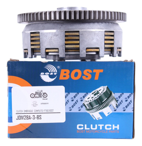 Clutch Embrague Completo/ft180 | Bost®