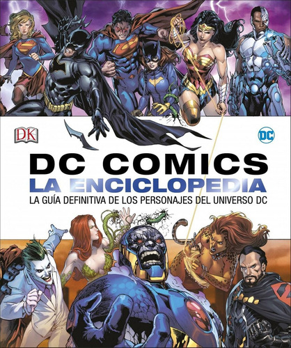Libro Dc Comics. La Enciclopedia - Vv.aa.