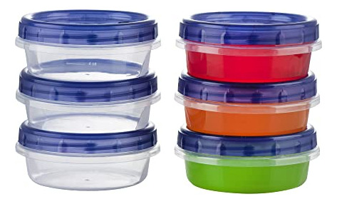 [16 Oz 10 Pack] Twist Top Soup Storage Containers Nyxpq