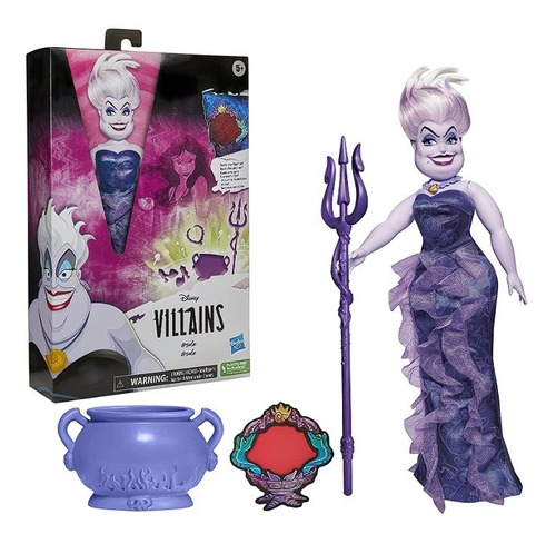Disney Villana Ursula Original Hasbro
