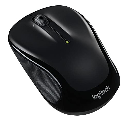 Logitech M325 Wireless Mouse Para Desplazamiento Webnegro.