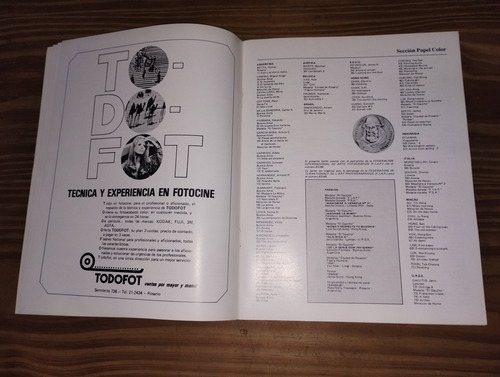 Revista 32° Salón Internacional Fotográfico De Rosario (Usado)