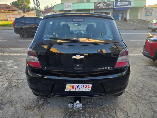 Chevrolet Agile LTZ 1.4 MPFI 8V FlexPower 5p