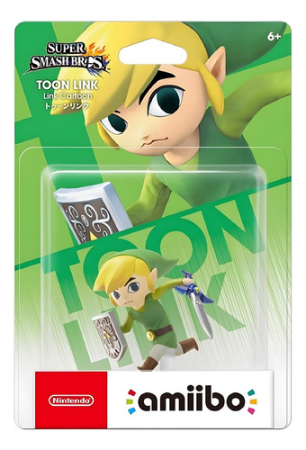 Amiibo Toon Link (ssb Series)