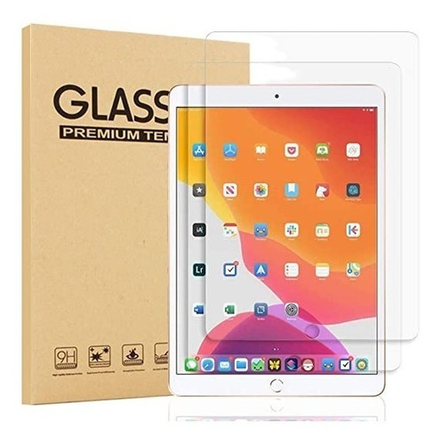 2 Micas Premium Cristal Templado Para iPad Mini 4 Y Mini 5