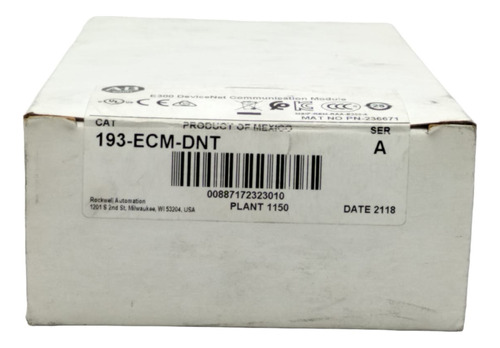 Allen Bradley 193-ecm-dnt