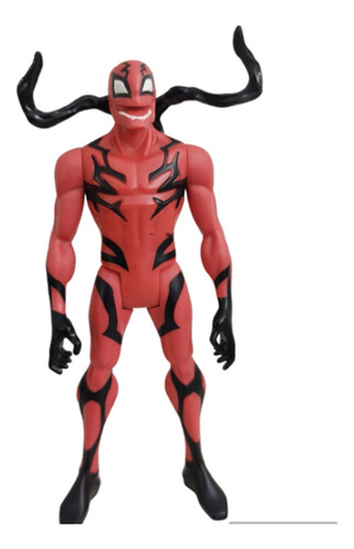 Marvel Spider-man - Figura De Carnage De 15 Cm (Usado)