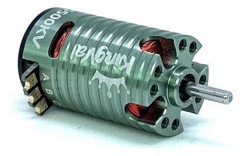 Kingval Reemplazo Mini 1410 5500kv Motor Sin Escobillas Diám