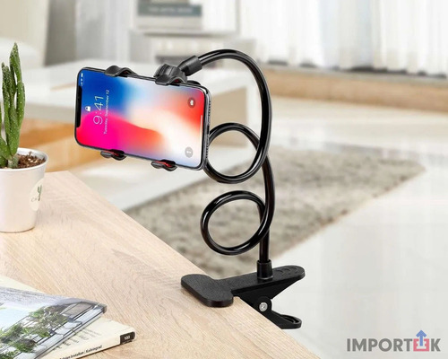 Y Soporte Flexible Base Pinza Celular Smartphone Universal