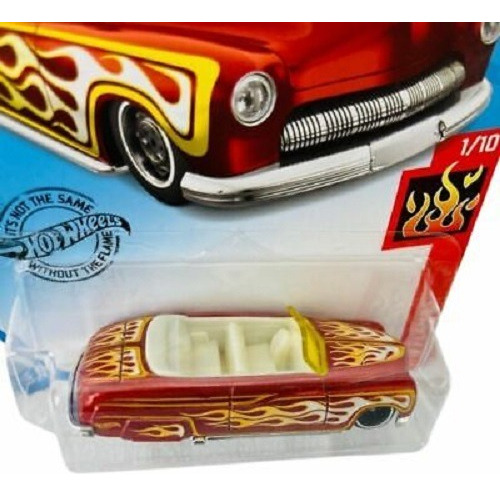 Hot Wheels '49 Ford Mercury Hw Flames 