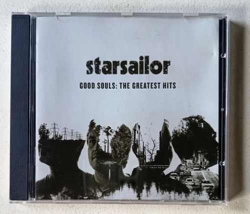 Starsailor Good Souls Greatest Hits Cd Nacional Como Nuevo 