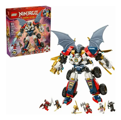 Brinquedo LEGO® Ninjago® Mech Ultra Combo Zane