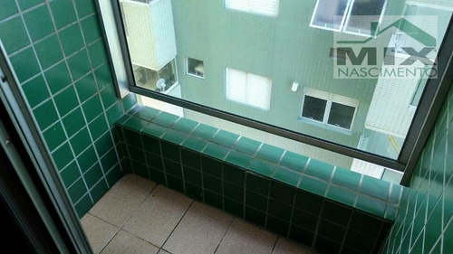 Apartamento Em Guilhermina - Praia Grande, Sp - 3012