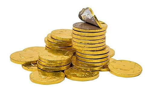 Bulk Milk Chocolate Moneda De Oro Gold Coins Candy