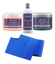 Comprar Kit X 4 : Faja Reductora + Geles Irs Termico Criogeno Idraet