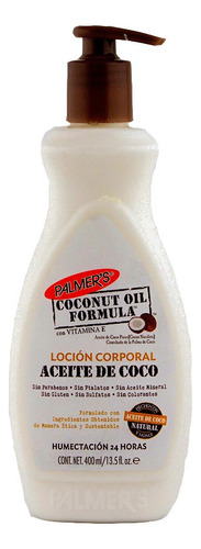  Crema Corporal Palmers Aceite De Coco 400