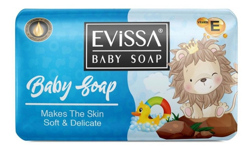 Evissa Baby Soap De 90gr