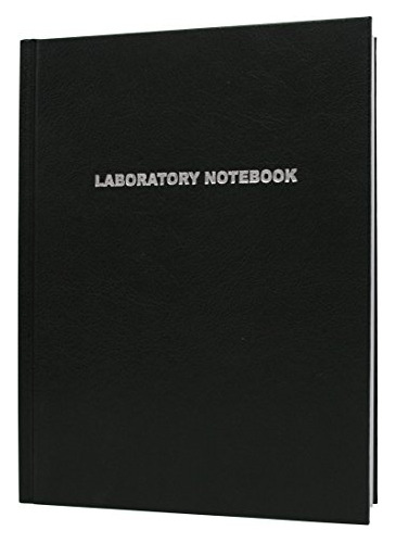 Laboratory Notebook Hd8610a, Negro Cubierta De Rejilla, De 1