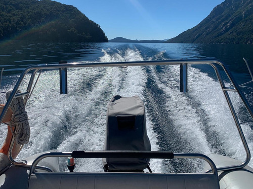 Semirrigido 4,6 Con Motor 40hp (impecable)