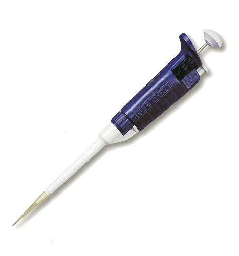 Imagen 1 de 3 de Micropipeta Automática De Volumen Fijo 1000ul
