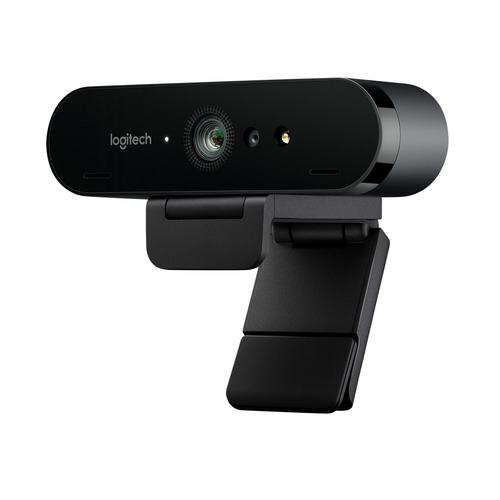 Imagen 3 de 4 de Cámara web Logitech Brio 4K 90FPS color negro