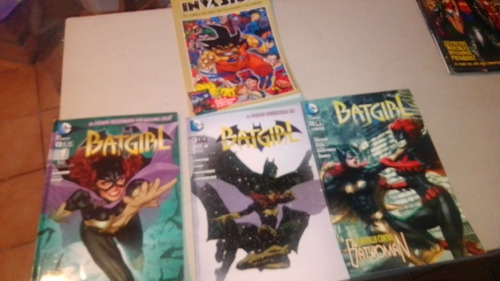 Cómic Batgirl X 3 Dc Comic