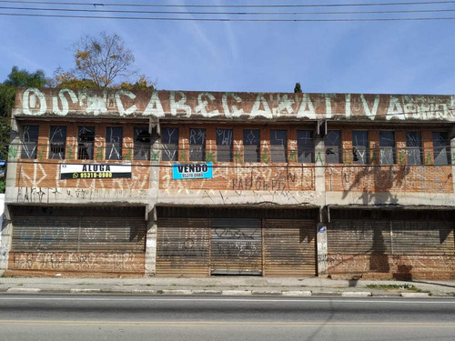 Imagem 2 de 7 de Galpão Em Avenida Principal De Maua