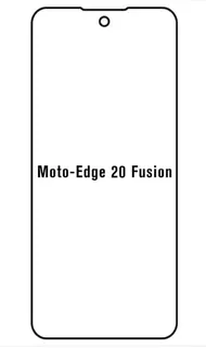 Protector Hidrogel Compatible Con Motorola Edge 20 Fusion