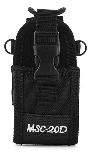 Msc-20d Walkie Talkie - Funda Para Radio Bidireccional, Port