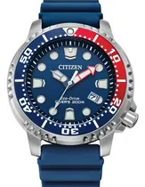 Comprar Reloj Citizen Promaster Dive Pepsi Buceo Bn0168-06l Original Color De La Correa Azul Color Del Bisel Azul Color Del Fondo Azul