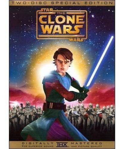 Set De 2 Dvd Star Wars: The Clone Wars, Edición Especial-