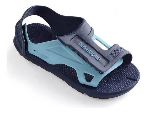 Sandália Havaianas Kids Move Infantil Azul Marinho