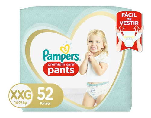 Imagen 7 de 10 de 1 Paquete De Pañales Pampers Pants Todas Las Tallas