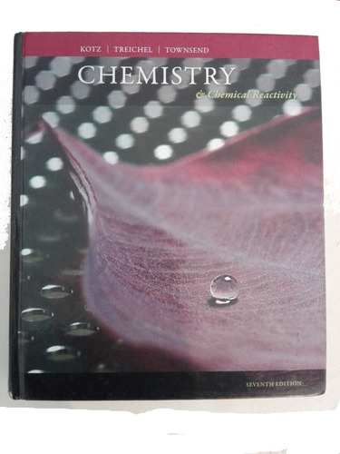 Kotz - Chemistry & Chemical Reactivity