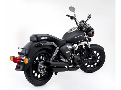 Keeway Superlight 200 Delcar ® + Alforjas Y Parabrisas
