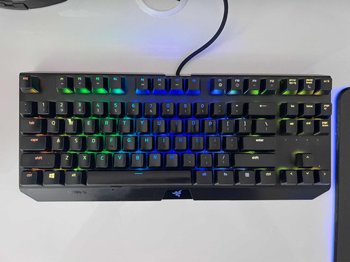 Teclado Gamer Razer Blackwidow X Tournament Edition Chroma