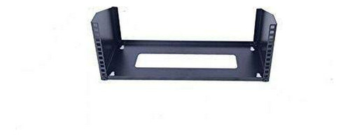 Rack De Pared Abierto 4u 19  Prof. 15  Negro