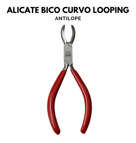 Alicate Curvo Looping Para Anéis - Antílope